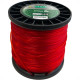 Fio De Nylon Para Aparador De Grama Equipesca Vermelho 2,0Mm X 138M - 500G