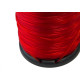 Fio De Nylon Para Aparador De Grama Equipesca Vermelho 2,0Mm X 138M - 500G