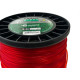 Fio De Nylon Para Aparador De Grama Equipesca Vermelho 2,0Mm X 138M - 500G