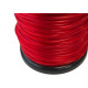 Fio De Nylon Para Aparador De Grama Equipesca Vermelho 3,0Mm X 61M - 500G