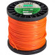 Fio De Nylon Para Aparador De Grama Equipesca Laranja 3,0Mm X 58M - 500G