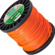 Fio De Nylon Para Aparador De Grama Equipesca Laranja 3,0Mm X 58M - 500G