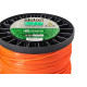 Fio De Nylon Para Aparador De Grama Equipesca Laranja 3,0Mm X 58M - 500G