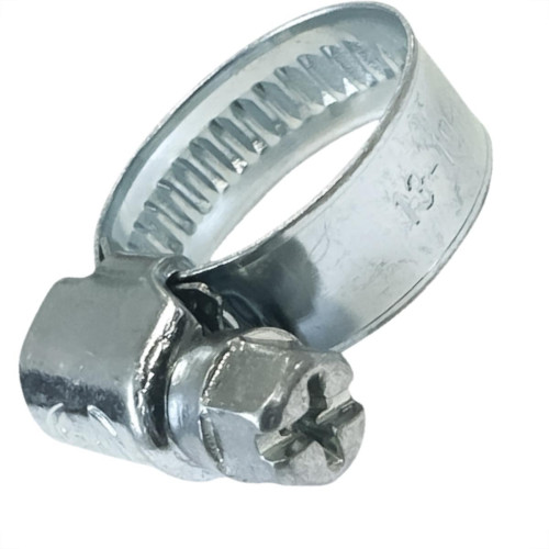 Abracadeira Rosca Sem Fim Rexon 3/8'' X 1/2'' - 9Mm Pacote Com 50 Pecas