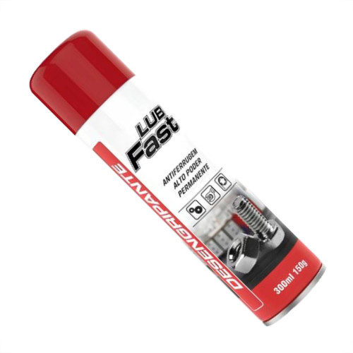 Oleo Desengripante Anticorrosivo Fast 300Ml/150G