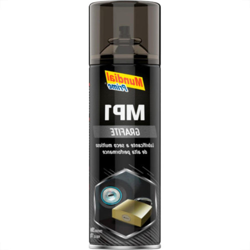 Grafite Spray Mundial Prime 200Ml/115Gr.
