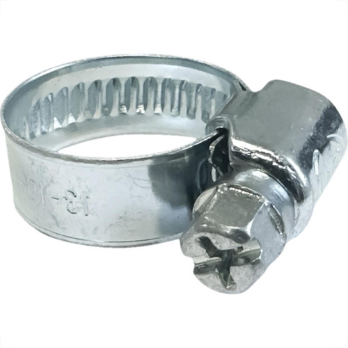 Abracadeira Rosca Sem Fim Rexon 1/2'' X 5/8''- 19/27 - 9Mm Pacote Com 50 Pecas