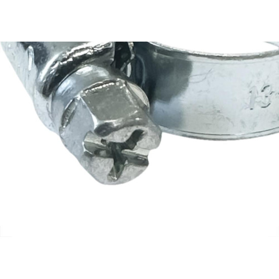 Abracadeira Rosca Sem Fim Rexon 1/2'' X 3/4'' - 13/19 - 9Mm Pacote Com 50 Pecas