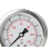 Manometro Com Glicerina Caixa Inox Genebre - 0 A 16 Bar - 3822 016
