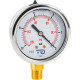 Manometro Com Glicerina Caixa Inox Genebre - 0 A 10 Bar - 3822 010