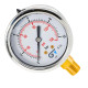Manometro Com Glicerina Caixa Inox Genebre - 0 A 10 Bar - 3822 010