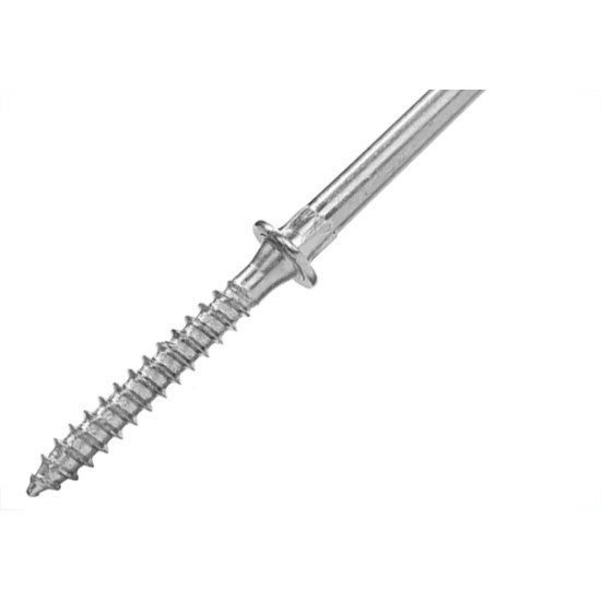 Parafuso Para Prateleira Invisivel Newfix 1/4'' X 60Mm