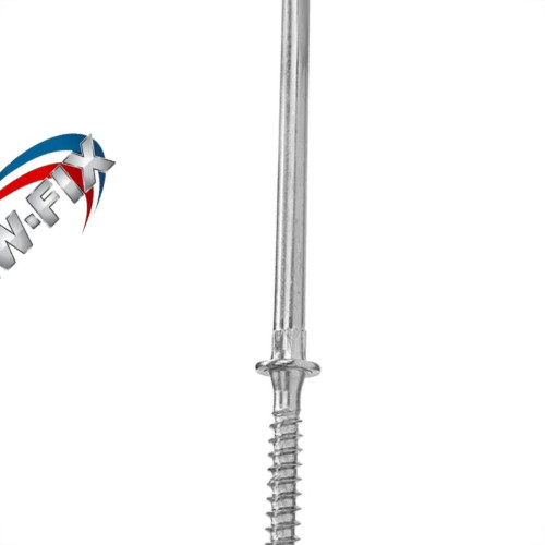 Parafuso Para Prateleira Invisivel Newfix 1/4'' X 90Mm