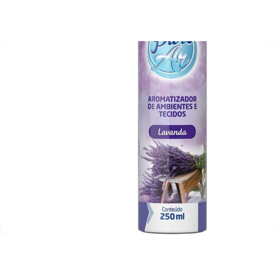 Aromatizador De Ambientes Puro Ar Lavanda Gatilho Spray 250Ml