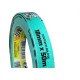 Fita Crepe Adere Verde Para Pintura Automotiva 525 - 18Mm X 50M