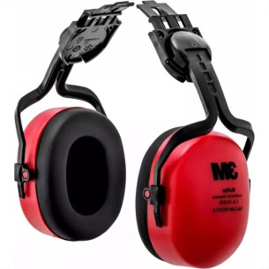 Abafador De Ruido 3M Tipo Concha Muffler Acoplavel Ao Capacete - 1 Par (Nao Acompanha Capacete)