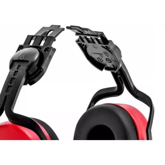 Abafador De Ruido 3M Tipo Concha Muffler Acoplavel Ao Capacete - 1 Par (Nao Acompanha Capacete)