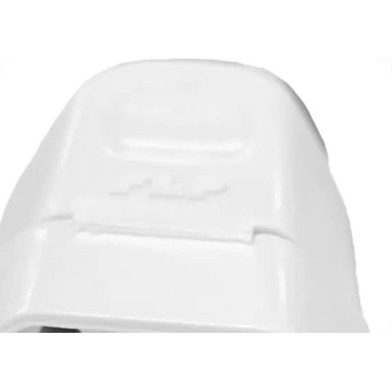 Pino Femea Flp 2 Polos+Terra 10A. Branco - Kit C/10 Pecas