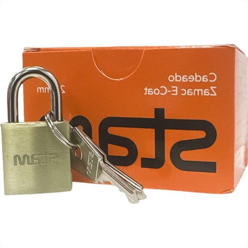 Cadeado Stam 20Mm Zamac - Kit C/10 Pecas
