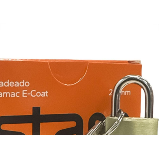 Cadeado Stam 20Mm Zamac - Kit C/10 Pecas