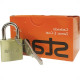 Cadeado Stam 25Mm Zamac - Kit C/10 Pecas