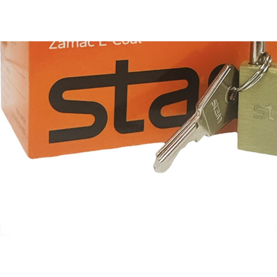 Cadeado Stam 25Mm Zamac - Kit C/10 Pecas