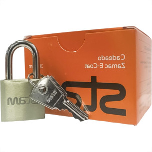 Cadeado Stam 30Mm Zamac - Kit C/10 Pecas