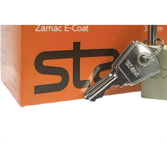 Cadeado Stam 30Mm Zamac - Kit C/10 Pecas