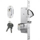 Fechadura Stam Bico De Papagaio Roseta Oval Inox - 940