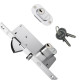 Fechadura Stam Bico De Papagaio Roseta Oval Inox - 940