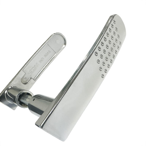 Macaneta Para Porta Alavanca Stam Cromada Reta 21
