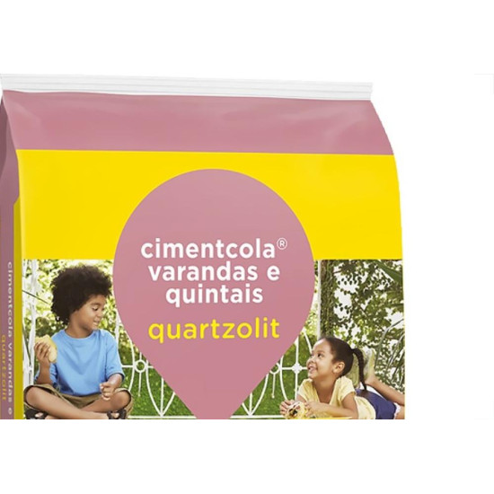 Argamassa Quartzolit Varandas E Quintais 20Kg