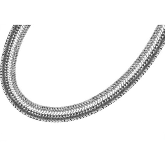 Engate Flexivel Roco Cromado 1/2'' Macho X 1/2'' Femea 40Cm Nbr14878