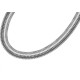 Engate Flexivel Roco Cromado 1/2'' Macho X 1/2'' Femea 40Cm Nbr14878