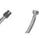 Engate Flexivel Roco Cromado 1/2'' Macho X 1/2'' Femea 40Cm Nbr14878