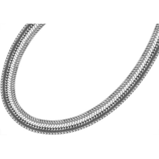 Engate Flexivel Roco Cromado 1/2'' Macho X 1/2'' Femea 60Cm Nbr14878
