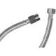 Engate Flexivel Roco Cromado 1/2'' Macho X 1/2'' Femea 60Cm Nbr14878