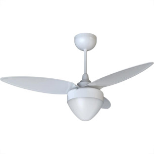 Ventilador De Teto Ventisol Aires 3 Pas Branco Bivolt