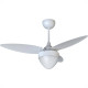 Ventilador De Teto Ventisol Aires 3 Pas Branco Bivolt