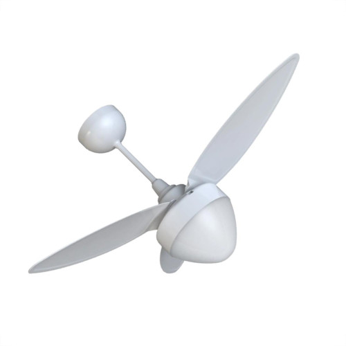 Ventilador De Teto Ventisol Aires 3 Pas Branco Bivolt