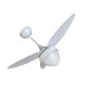 Ventilador De Teto Ventisol Aires 3 Pas Branco Bivolt