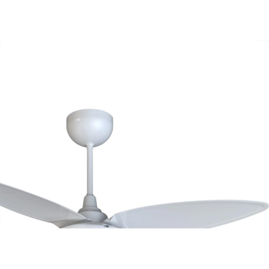 Ventilador De Teto Ventisol Aires 3 Pas Branco Bivolt
