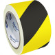 Fita Zebrada Para Sinalizacao Plastcor 7Cm X 200M - Kit C/10 Rolos