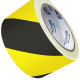 Fita Zebrada Para Sinalizacao Plastcor 7Cm X 200M - Kit C/10 Rolos