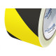 Fita Zebrada Para Sinalizacao Plastcor 7Cm X 200M - Kit C/10 Rolos