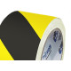 Fita Zebrada Para Sinalizacao Plastcor 7Cm X 200M - Kit C/10 Rolos