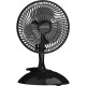 Ventilador De Mesa Mini 20Cm Com Garra Ventisol Preto 20Cm. 220V. - 19134
