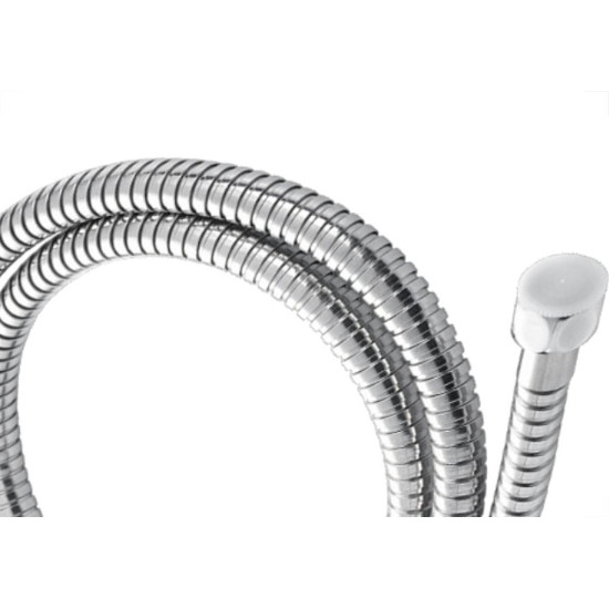 Engate Flexivel Roco Cromado Para Ducha Higienica 1,80Cm Nbr14878