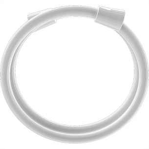 Engate Flexivel Roco Branco Para Ducha Higienica 1,20M - Nbr14878
