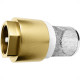Valvula Para Poco Roco Metal 3/4'' Com Tela Inox